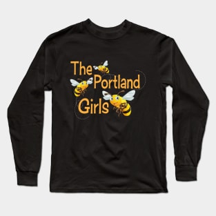 THE PORTLAND GIRLS Long Sleeve T-Shirt